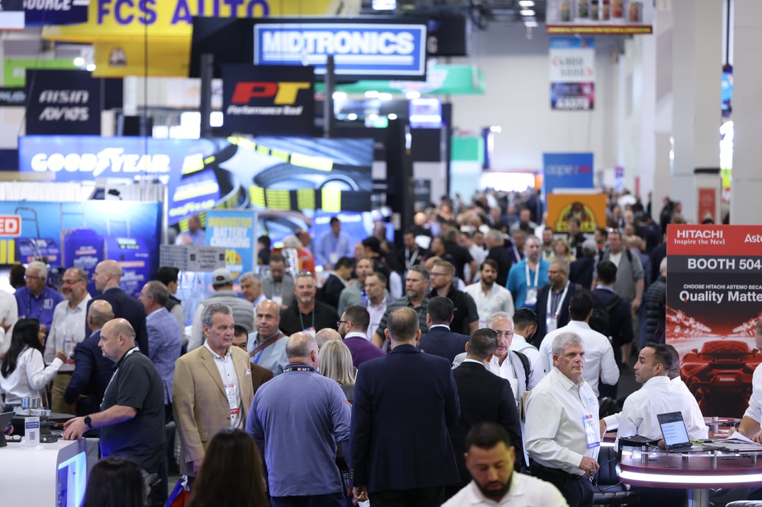 AAPEX Show Floor