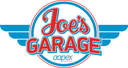 Joe's Garage at AAPEX