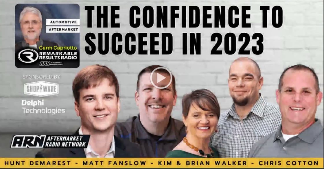 Video panelists, The Confidence to Succeed