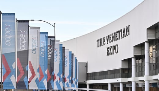 AAPEX 2023, Oct. 31 through Nov. 2, Venetian Expo, Las Vegas