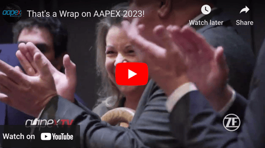 Thats A Wrap on AAPEX 2023